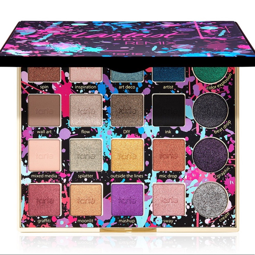 The Tarteist Pro Remix Eyeshadow palette NEW - Picture 2 of 4